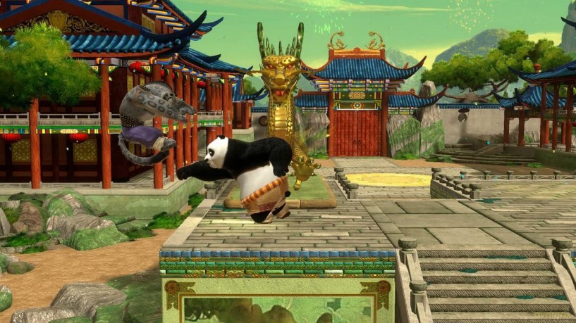 Kung Fu Panda: Showdown of Legendary Legends [GRA 3DS]