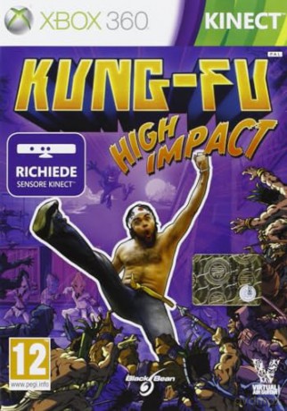 Kung-Fu: High Impact (Kinect) (ITA Cover) [GRA XBOX360]