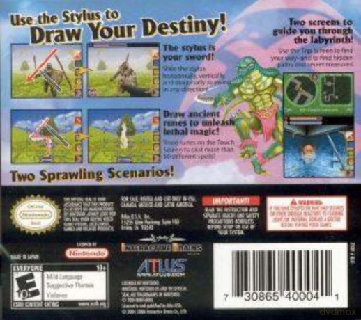Labyrinth [GRA NDS]