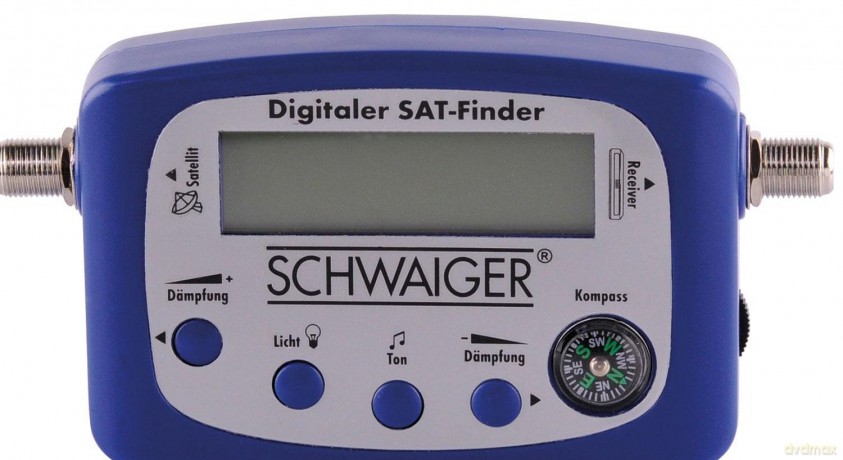 LCD SAT Finder - Frequency range: 950 - 2150 MHz (Blue)