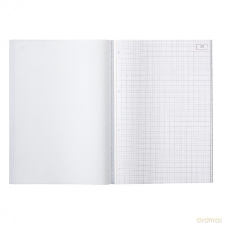 Le Dauphin 39103D A4 Paper Notebook-Assorted