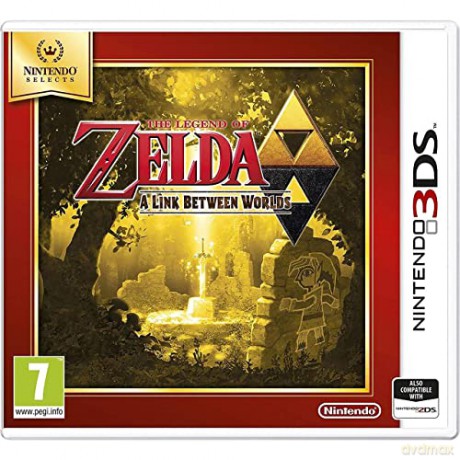 Legend of Zelda: A Link Between Worlds (Selects) [GRA 3DS]
