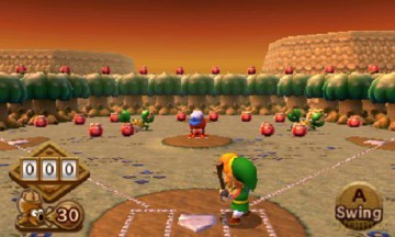 Legend of Zelda: A Link Between Worlds (Selects) [GRA 3DS]