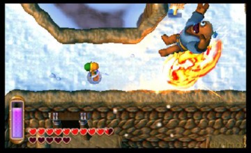 Legend of Zelda: A Link Between Worlds (Selects) [GRA 3DS]