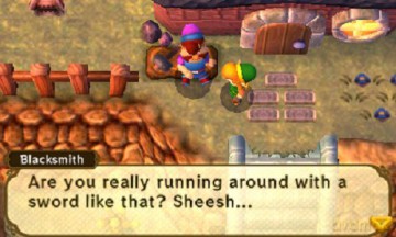 Legend of Zelda: A Link Between Worlds (Selects) [GRA 3DS]
