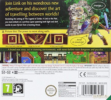 Legend of Zelda: A Link Between Worlds (Selects) [GRA 3DS]