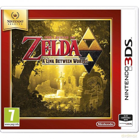 Legend of Zelda: A Link Between Worlds (Selects) [GRA 3DS]