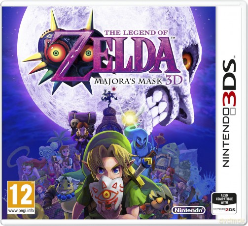 Legend of Zelda: Majora's Mask 3D [GRA 3DS]