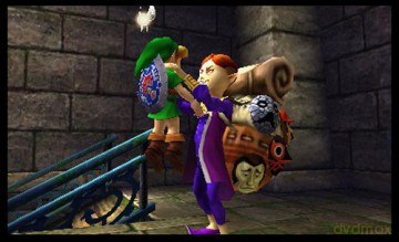 Legend of Zelda: Majora's Mask 3D [GRA 3DS]