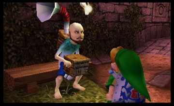 Legend of Zelda: Majora's Mask 3D [GRA 3DS]