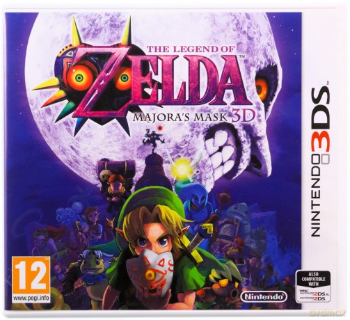 Legend of Zelda: Majora's Mask 3D [GRA 3DS]