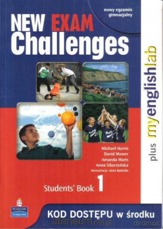 Exam Challenges New 1 SB + MyEngLab [KSIĄŻKA]