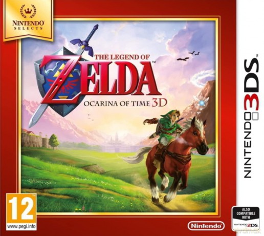 Legend of Zelda: Ocarina of Time 3D (Selects) [GRA 3DS]