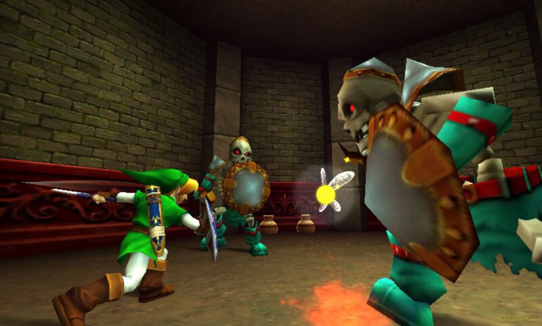 Legend of Zelda: Ocarina of Time 3D (Selects) [GRA 3DS]