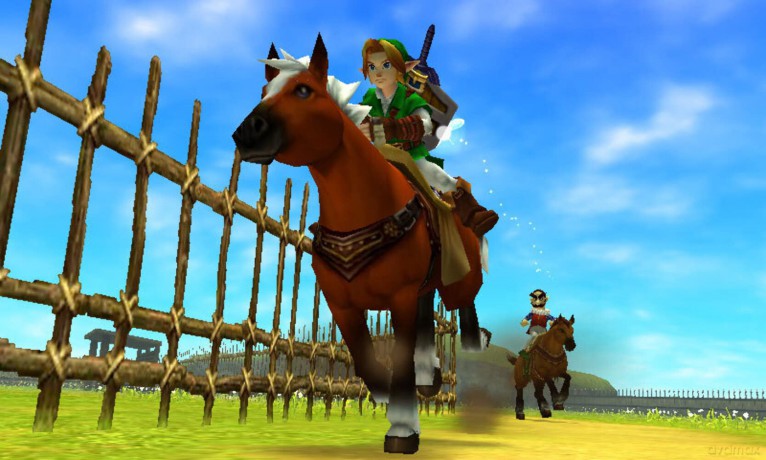 Legend of Zelda: Ocarina of Time 3D (Selects) [GRA 3DS]