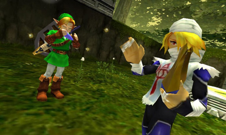 Legend of Zelda: Ocarina of Time 3D (Selects) [GRA 3DS]