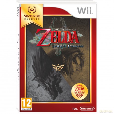 Legend of Zelda: Twilight Princess (NINTENDO SELECTS) [GRA WII]
