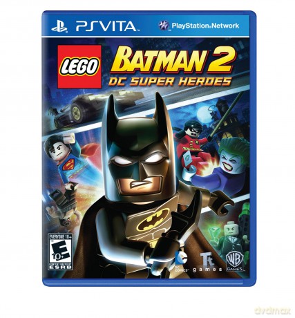 Lego Batman 2: DC Super Heroes [GRA PS VITA]