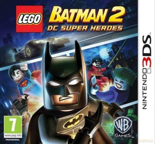 LEGO Batman 2: DC Super Heroes [GRA 3DS]