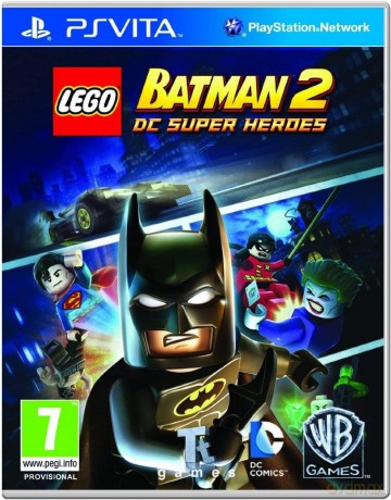 Lego Batman 2: DC Super Heroes [GRA PS VITA]