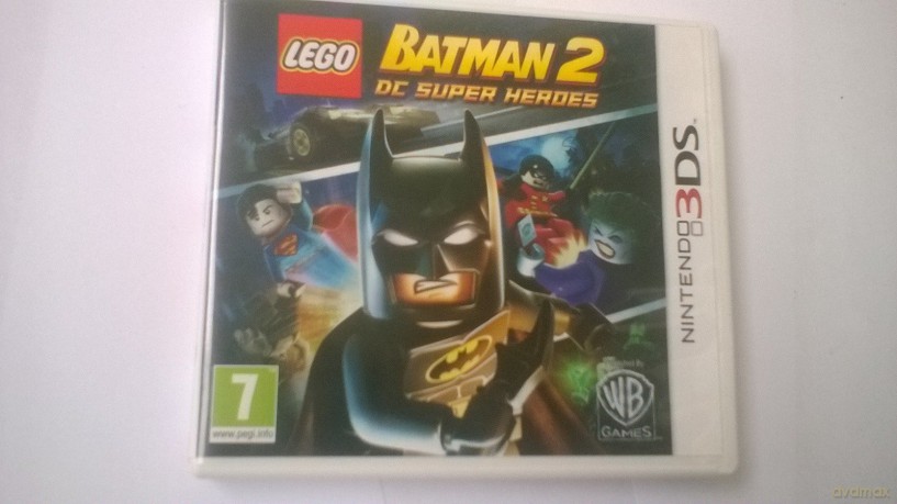 LEGO Batman 2: DC Super Heroes (French Box) [GRA 3DS]