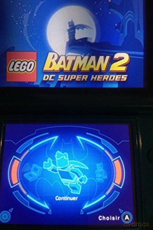 LEGO Batman 2: DC Super Heroes (French Box) [GRA 3DS]