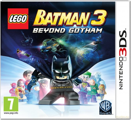 Lego Batman 3: Beyond Gotham [GRA 3DS]