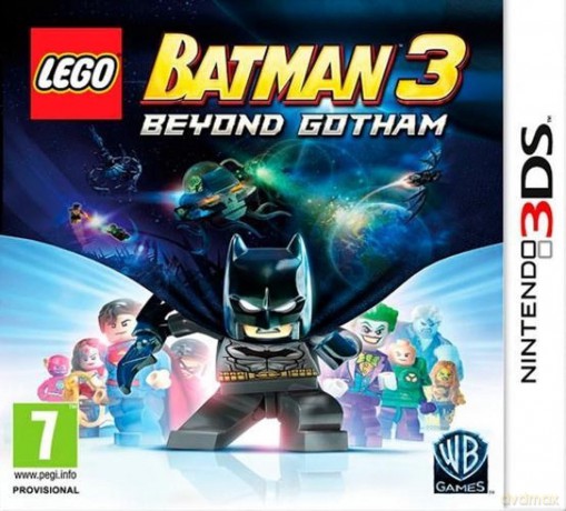 Lego Batman 3: Beyond Gotham (Eng/Danish) [GRA 3DS]