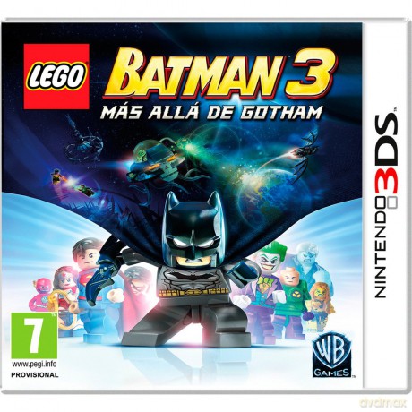 Lego Batman 3: Beyond Gotham (Spanish Box - Multi Lang in Game) [GRA 3DS]