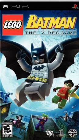 LEGO Batman: The Videogame (Essentials) [GRA PSP]