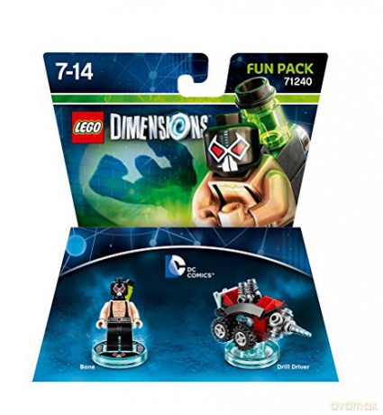 Lego Dimensions: Fun Pack - Bane (DC Comics)
