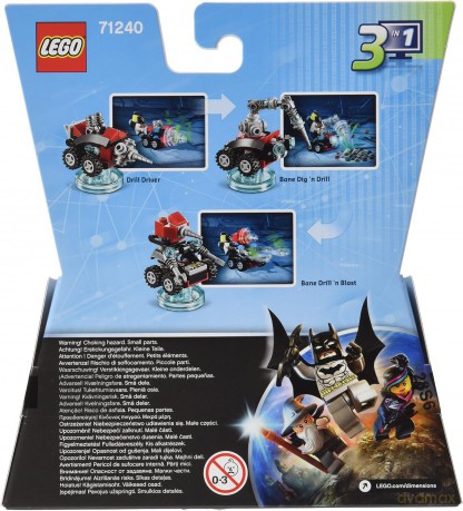 Lego Dimensions: Fun Pack - Bane (DC Comics)
