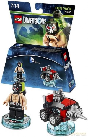 Lego Dimensions: Fun Pack - Bane (DC Comics)