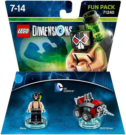 Lego Dimensions: Fun Pack - Bane (DC Comics)