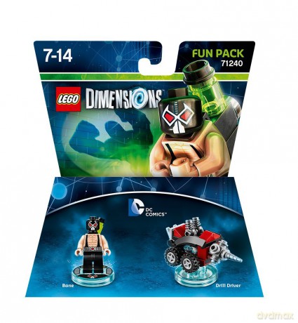 Lego Dimensions: Fun Pack - Bane (DC Comics)
