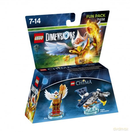 Lego Dimensions: Fun Pack - Chima - Eris