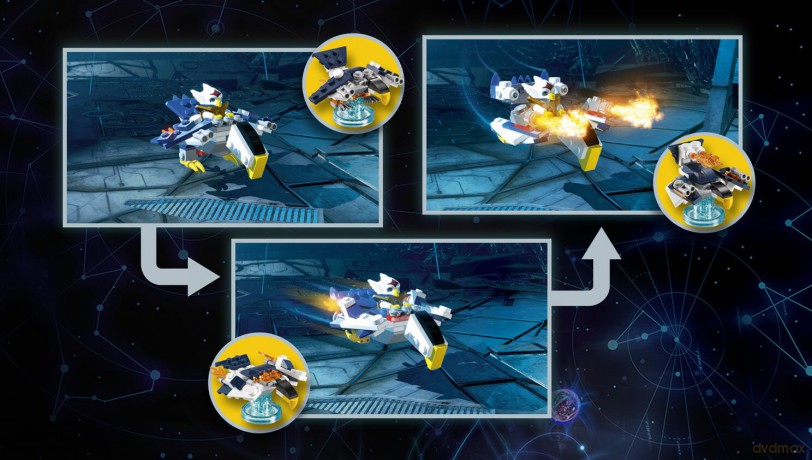 Lego Dimensions: Fun Pack - Chima - Eris