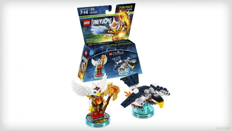 Lego Dimensions: Fun Pack - Chima - Eris