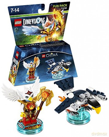 Lego Dimensions: Fun Pack - Chima - Eris