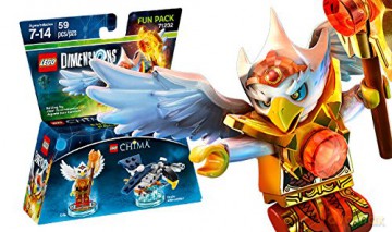 Lego Dimensions: Fun Pack - Chima - Eris