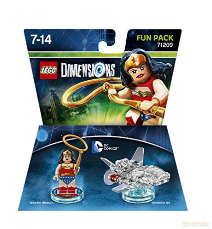 Lego Dimensions: Fun Pack - DC Wonder Woman
