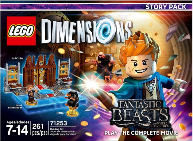 LEGO 71253 Dimensions Fantastic Beasts and Where to Find Them