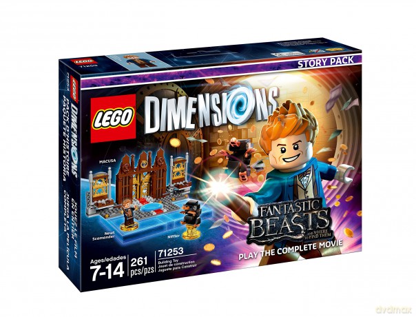 LEGO 71253 Dimensions Fantastic Beasts and Where to Find Them
