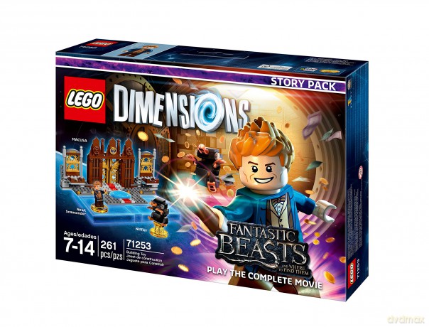 LEGO 71253 Dimensions Fantastic Beasts and Where to Find Them