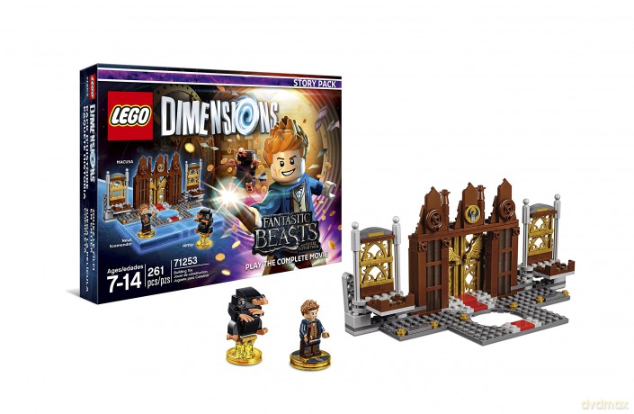 LEGO 71253 Dimensions Fantastic Beasts and Where to Find Them