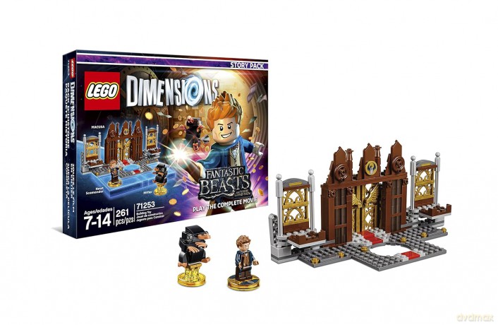 LEGO 71253 Dimensions Fantastic Beasts and Where to Find Them
