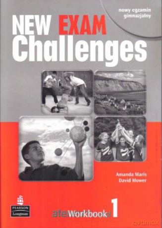 Exam Challenges New 1 WB [KSIĄŻKA]