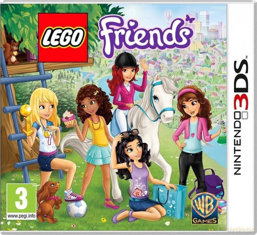 LEGO Friends [GRA 3DS]