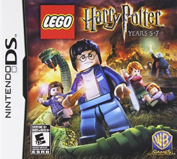 Lego Harry Potter Years 5 - 7 [GRA NDS]