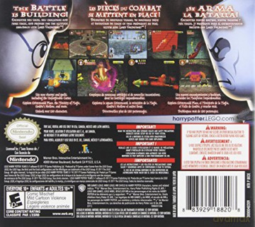 Lego Harry Potter Years 5 - 7 [GRA NDS]